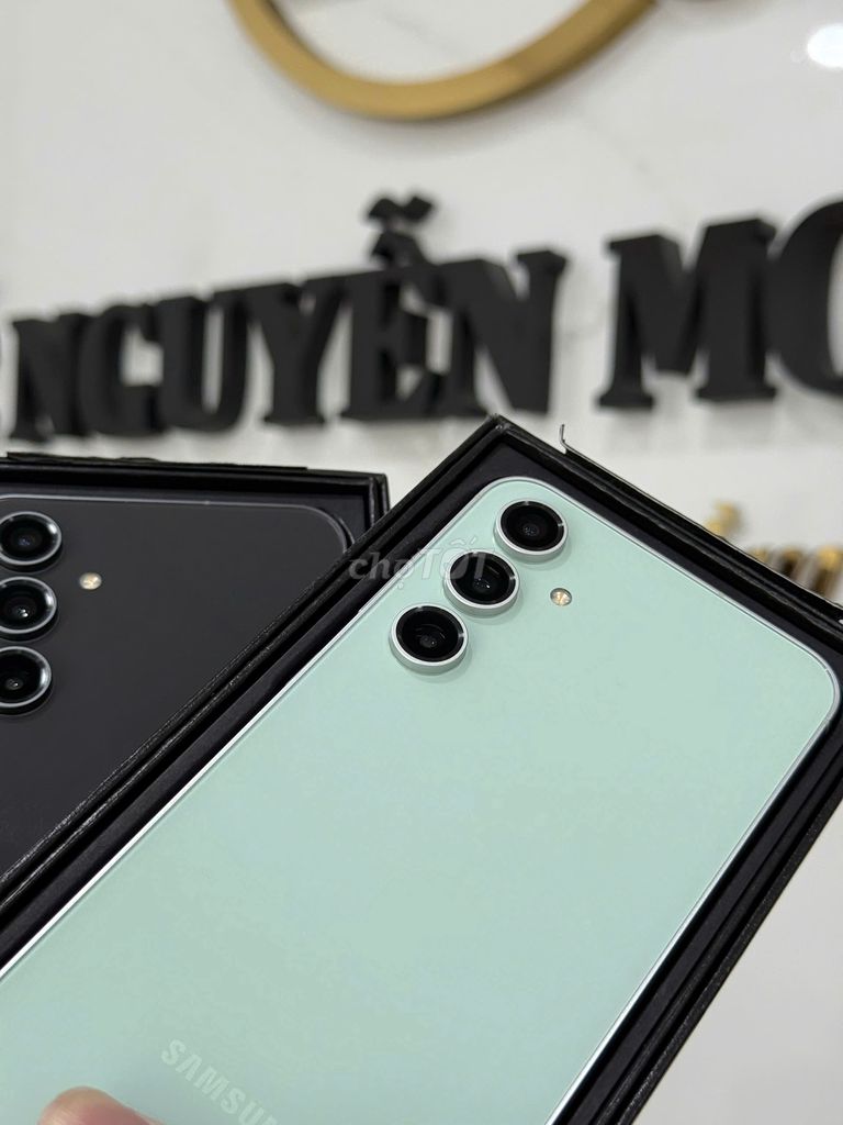 Samsung S23 FE 5G VN 8/128GB fullbox. Mua bán Điện thoại tại Quận Gò Vấp Tp Hồ Chí Minh được đăng bởi LN Mobile Gò Vấp hình 3