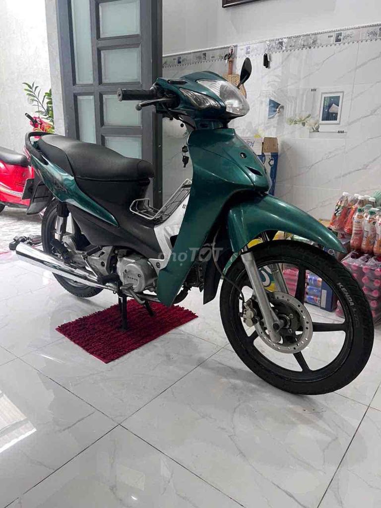 Honda Wave 100cc, бирюзовый