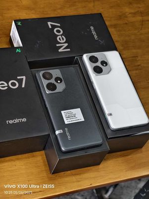 Realme Neo 7 Fullbox Likenew. Mua bán Điện thoại tại Thành phố Buôn Ma Thuột Đắk Lắk được đăng bởi Định Phone47