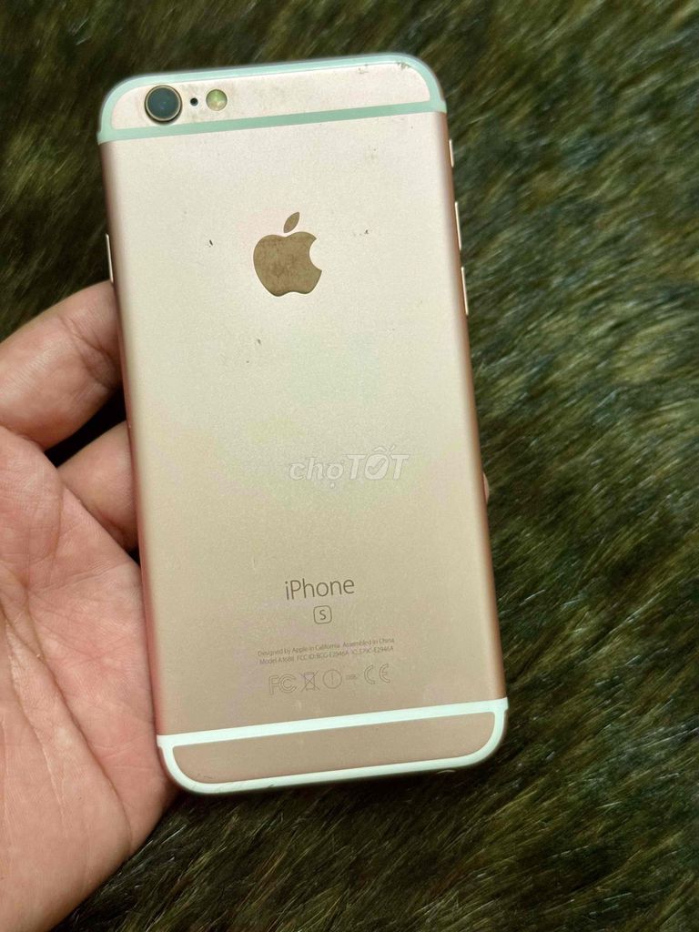 iPhone 6S 16GB Vàng zin 99%. Mua bán Điện thoại tại Quận Long Biên Hà Nội được đăng bởi khoi dang minh hình 1