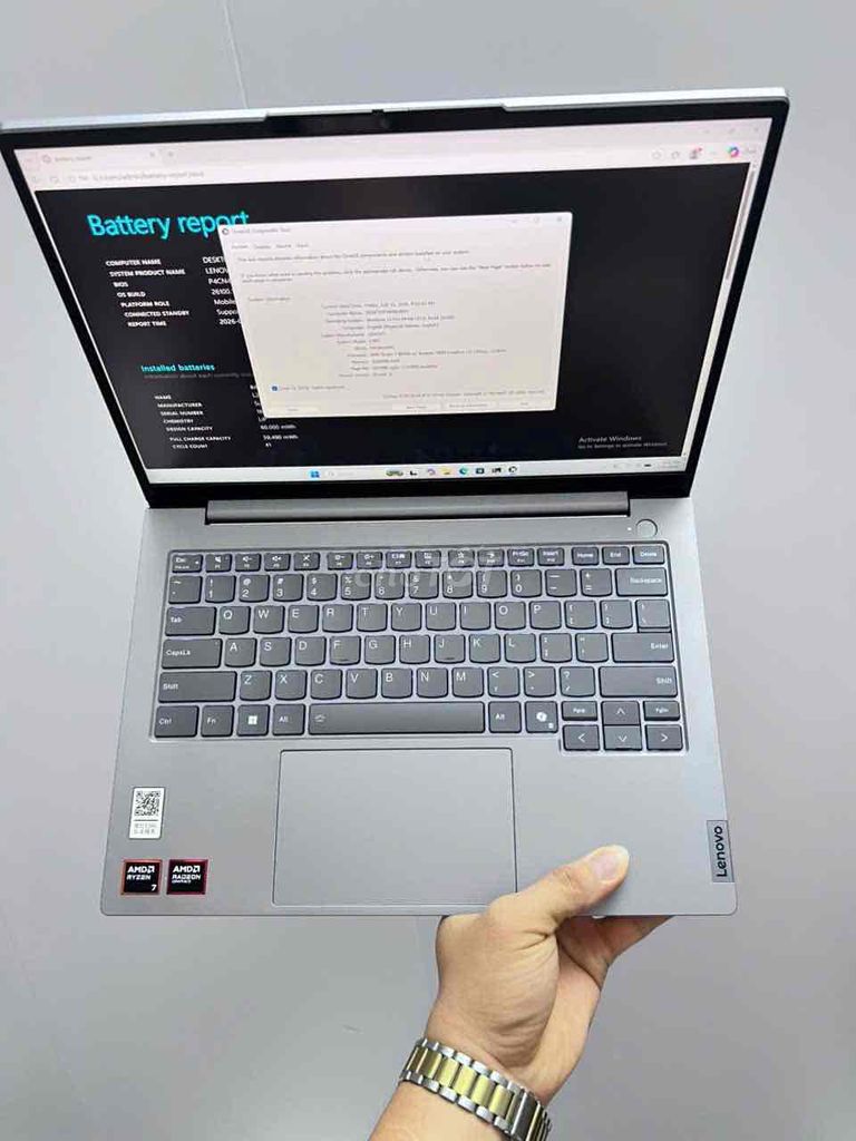 Lenovo Thinkbook 14 G7 Ryzen 7 14 inch 16GB/512GB. Mua bán Laptop tại Quận Thanh Xuân Hà Nội được đăng bởi Junioor Computer hình 1