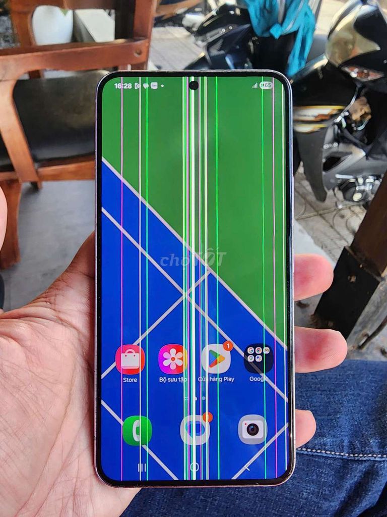 S22 VN sọc màn. Mua bán Điện thoại tại Quận Tân Phú Tp Hồ Chí Minh được đăng bởi Cường Béo hình 1