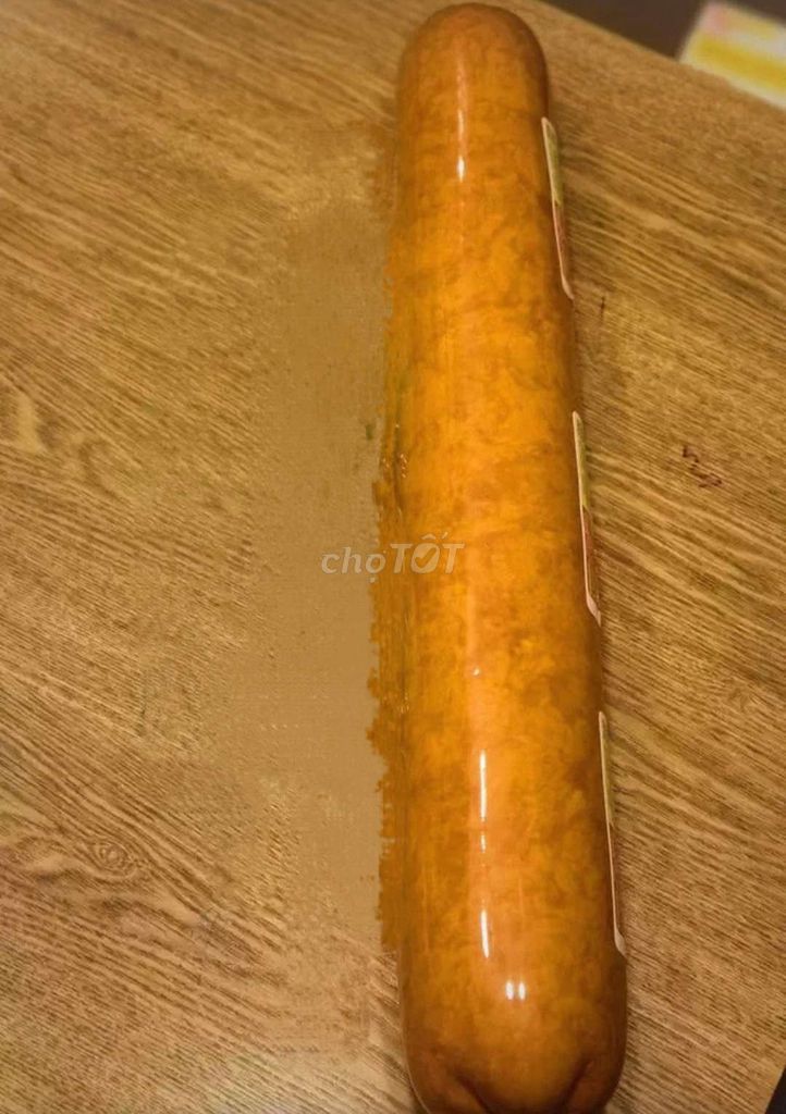 Xúc xích khổng lồ 2KG làm quà tặng, ăn .... Mua bán Đồ ăn, thực phẩm và các loại khác tại Quận 5 Tp Hồ Chí Minh được đăng bởi Hồ Huyy hình 2