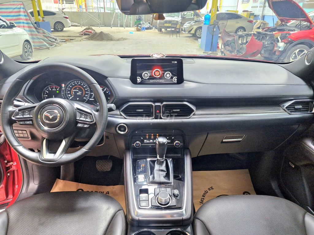 Mazda CX 8 2022 2.5 Premium AWD - 69998 km. Mua bán Ô tô tại Quận Bắc Từ Liêm Hà Nội được đăng bởi Trung Auto 26 Phạm Văn Đồng hình 13