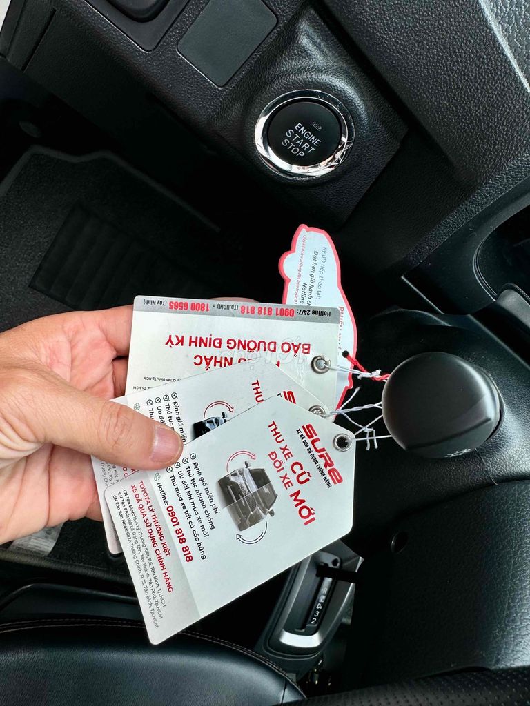 Toyota Wigo 2021 1.2 AT - lướt 22000 km - 40 Tr PK. Mua bán Ô tô tại Thành phố Thủ Đức Tp Hồ Chí Minh được đăng bởi MR HUY hình 14