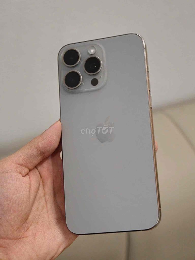 Apple iPhone 15 Pro Max 256GB Xám. Mua bán Điện thoại tại Huyện Mê Linh Hà Nội được đăng bởi bùi văn dân hình 1