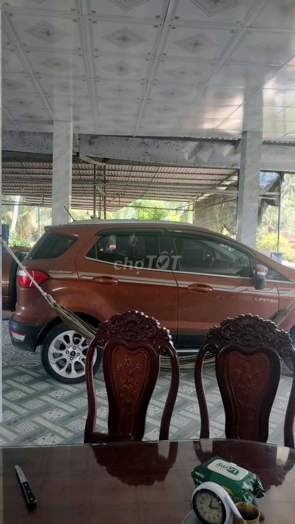 Ford EcoSport 2019 Nâu 51000 km. Mua bán Ô tô tại Thành phố Bến Tre Bến Tre được đăng bởi Nguyễn Thiện Đảm hình 5
