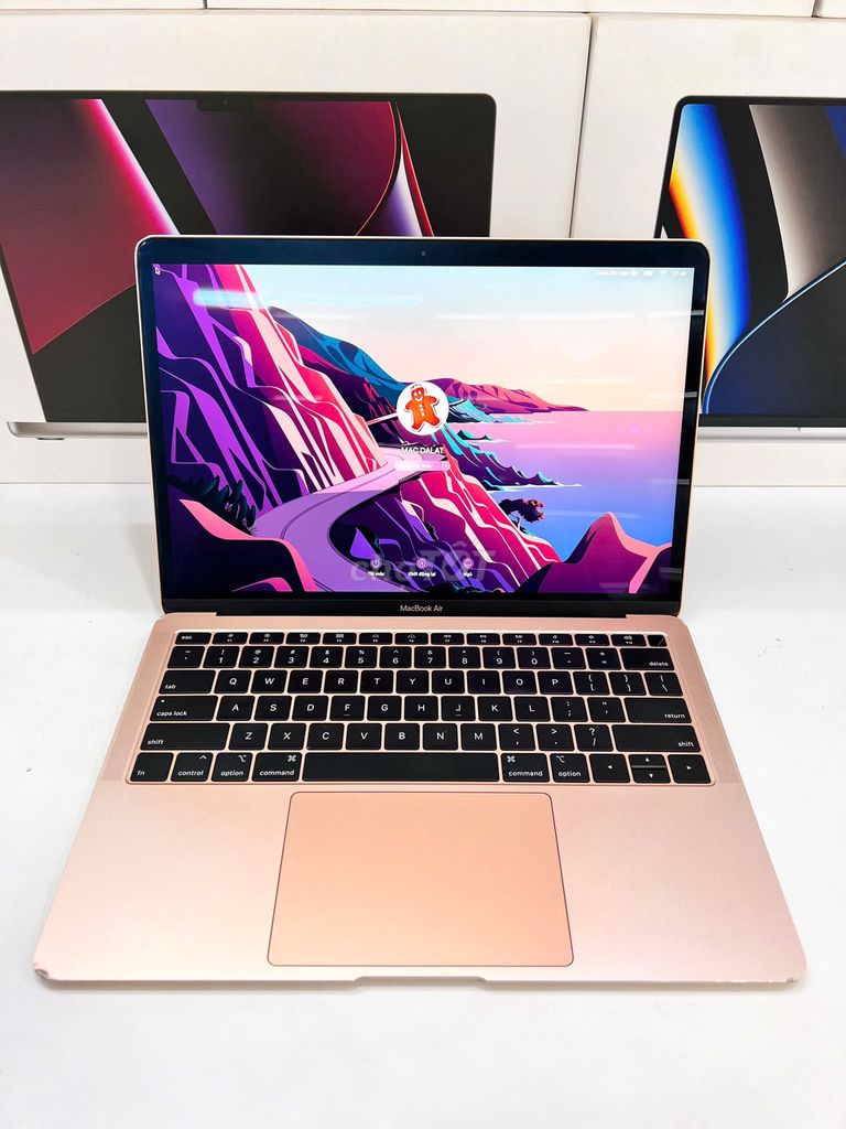 Macbook Air 2018 siêu KHÔNG keng 💻