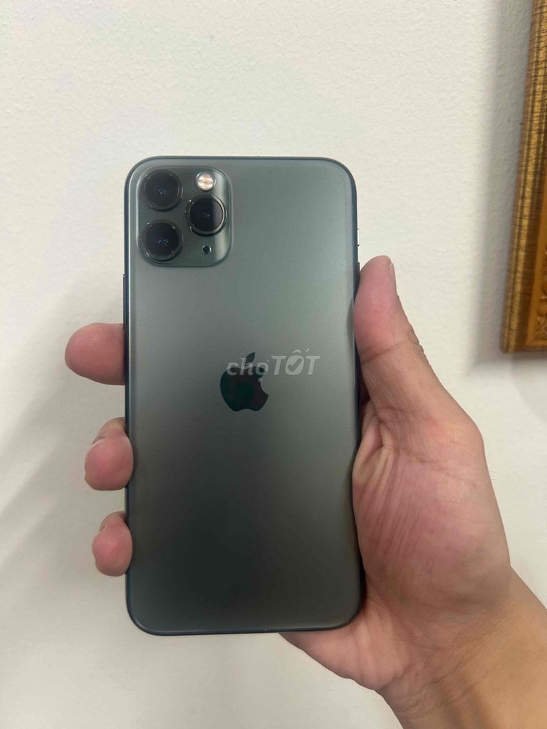 Apple iPhone 11 Pro 256GB Xám Nguyên Zin pin 8x. Mua bán Điện thoại tại Quận Đống Đa Hà Nội được đăng bởi Anh Tiến  hình 1