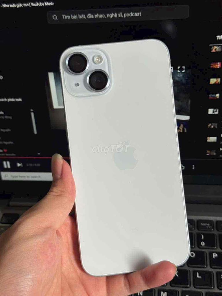 iPhone 15 Plus 256GB Trắng. Mua bán Điện thoại tại Quận Phú Nhuận Tp Hồ Chí Minh được đăng bởi Tên chưa cung cấp hình 1