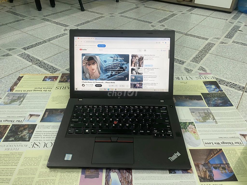 Thinkpad T460p siêu bền.i7-6700hq-16g-256g-vga rời