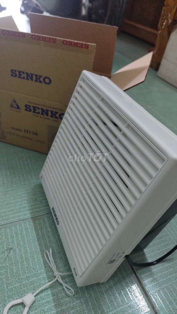 QUẠT HÚT ÂM TƯỞNG SENKO GIÁ RẺ. . Mua bán Quạt tại Quận 12 Tp Hồ Chí Minh được đăng bởi Sỹ  hình 1