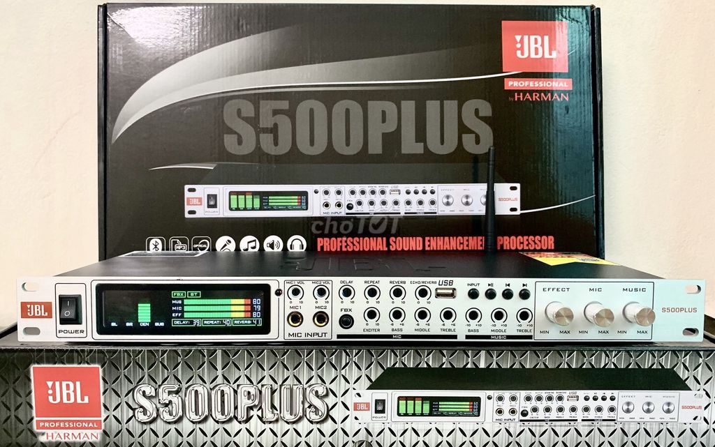 Vang Lai Số JBI S500 Plus 2024 Có Reverb,Chống Hú