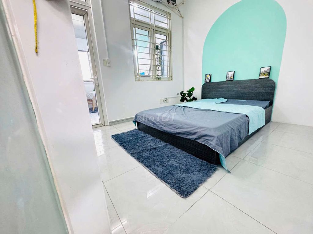 PHÒNG NGỦ TÁCH BẾP CỬA SỔ GẦN ĐH CÔNG THƯƠNG, AEON TÂN PHÚ,KHU CNTB