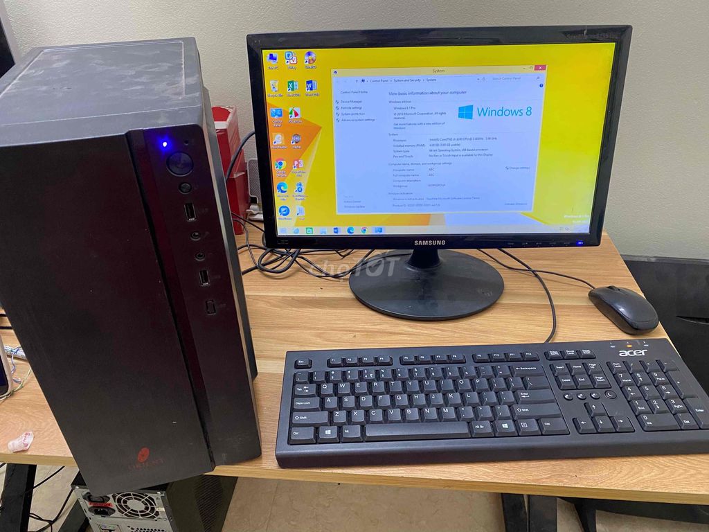 Máy tính để bàn Intel Core i3. Mua bán Máy tính để bàn tại Thành phố Ninh Bình Ninh Bình được đăng bởi Nguyễn tiến hình 1