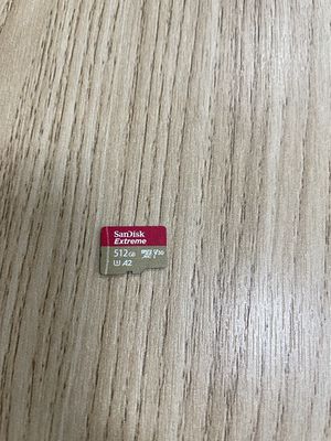 Bán Thẻ Nhớ MicroSDXC SanDisk Extreme V30 A2 512GB