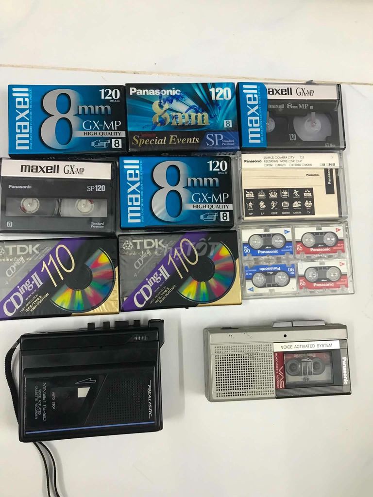 Băng Cassette mới & Máy. Mua bán Tivi, Âm thanh tại Quận Tân Phú Tp Hồ Chí Minh được đăng bởi Đinh Công Nhựt hình 1