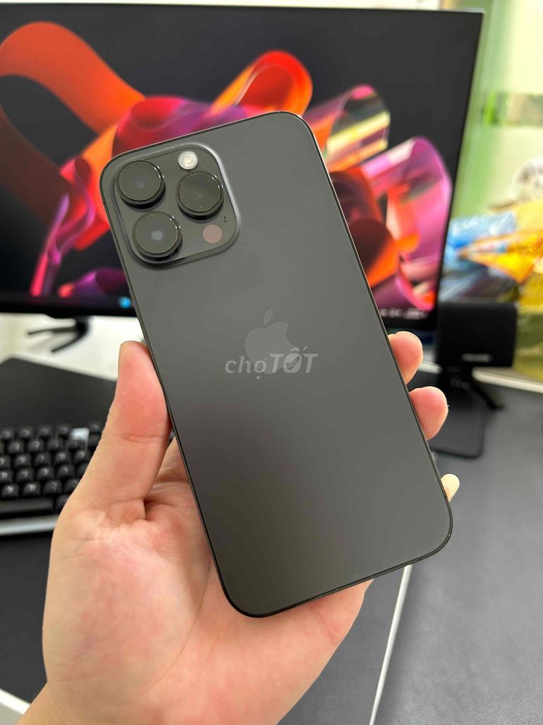 iPhone 14 Pro Max Lock 128GB Đen cần giao lưu. Mua bán Điện thoại tại Quận Tây Hồ Hà Nội được đăng bởi Duy Anh hình 1