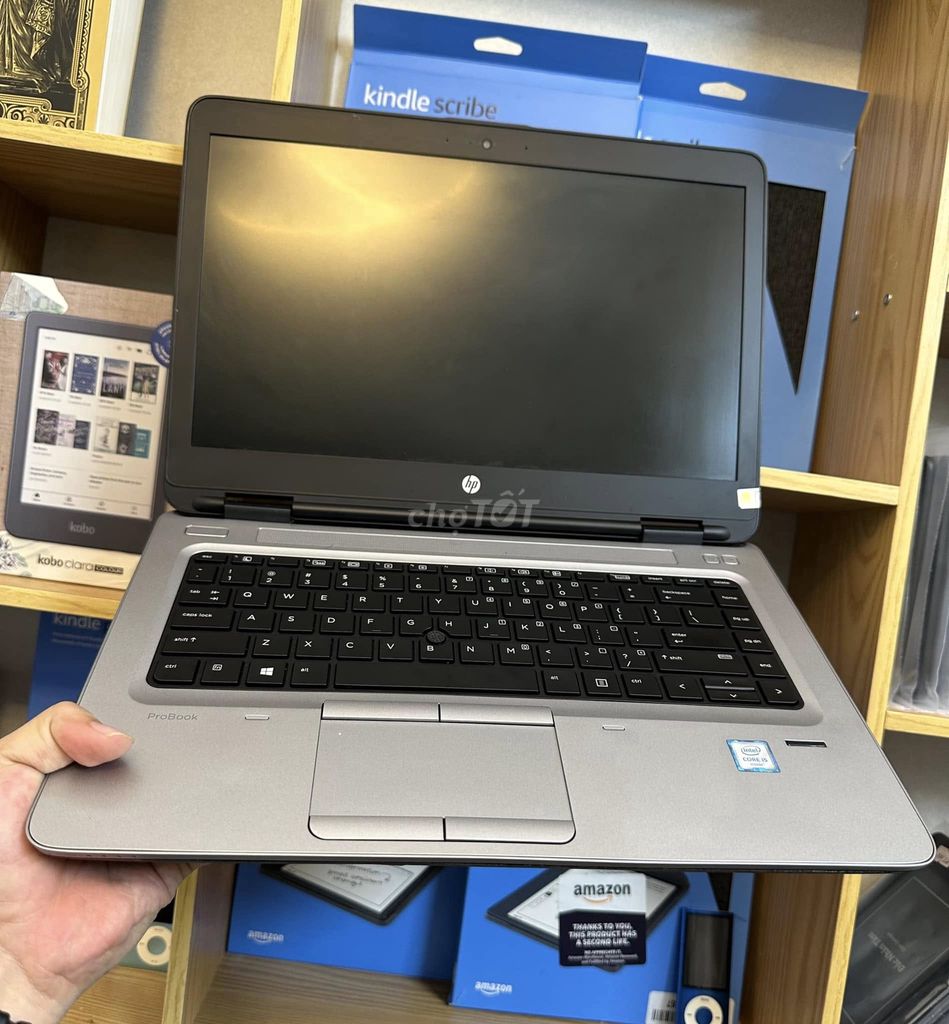 HP ProBook 640G2 i5 6th/16/256/FHD 98%