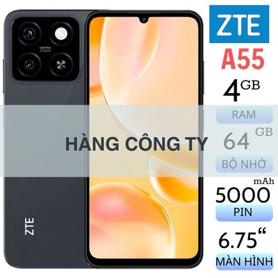 Điện Thoại Zte Blade A55 Fullbox 4GB/64GB Mới 100%