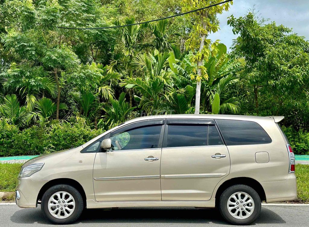 Toyota Innova 2014 E - 110000 km. Mua bán Ô tô tại Thành phố Huế Thừa Thiên Huế được đăng bởi Mười hình 5