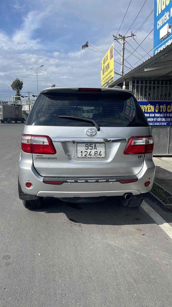 Toyota Fortuner 2010 2.5G - 260000 km. Mua bán Ô tô tại Quận Cái Răng Cần Thơ được đăng bởi nguyen luong hình 2