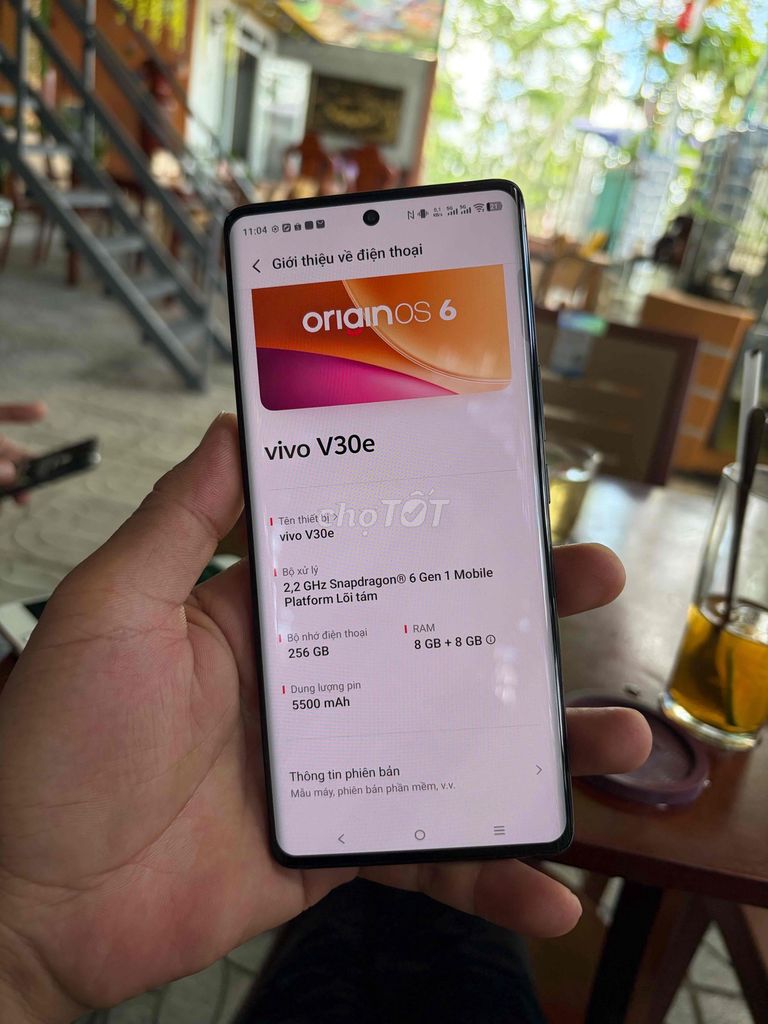 Vivo V30e 8GB/256GB. Mua bán Điện thoại tại Thành phố Vị Thanh Hậu Giang được đăng bởi máy củ giá tốt  hình 1