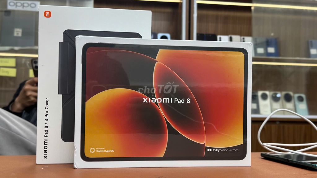 Xiaomi Pad 8 8GB/128GB Mới Chính Hãng Việt Nam. Mua bán Máy tính bảng tại Quận Hoàng Mai Hà Nội được đăng bởi trần khương androi hình 1