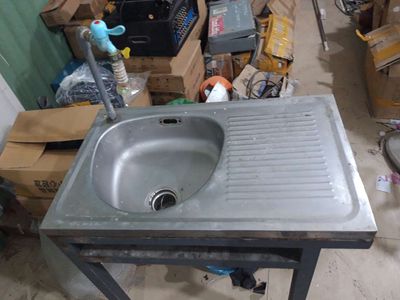 Thanh lý bồn rửa chén inox 304 dày khung sắt hộp. Mua bán Nội thất, đồ gia dụng khác tại Thành phố Thủ Đức Tp Hồ Chí Minh được đăng bởi Bảo
