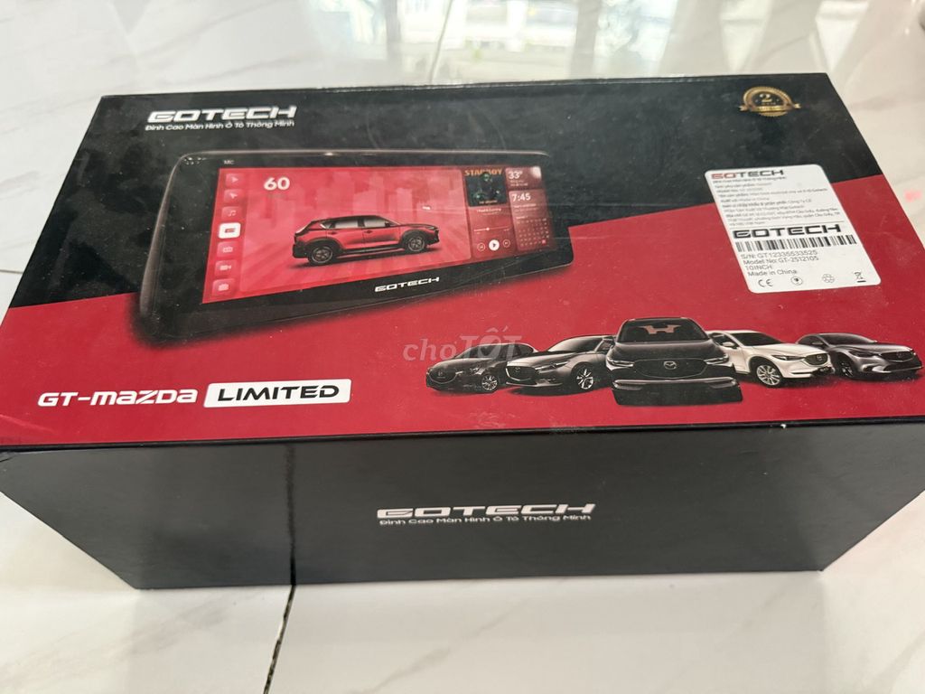 MÀN HÌNH Ô TÔ THÔNG MINH GOTECH GT MAZDA LIMITED. Mua bán Phụ tùng xe tại Quận Bình Thạnh Tp Hồ Chí Minh được đăng bởi Diemnth hình 14