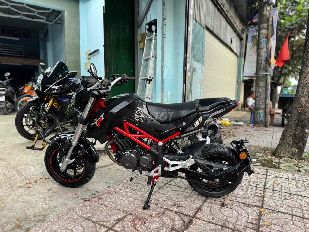 Benelli TNT125 Fi 2018 máy zin biển số 60. Mua bán Xe máy tại Huyện Bình Chánh Tp Hồ Chí Minh được đăng bởi Phong Vũ hình 8