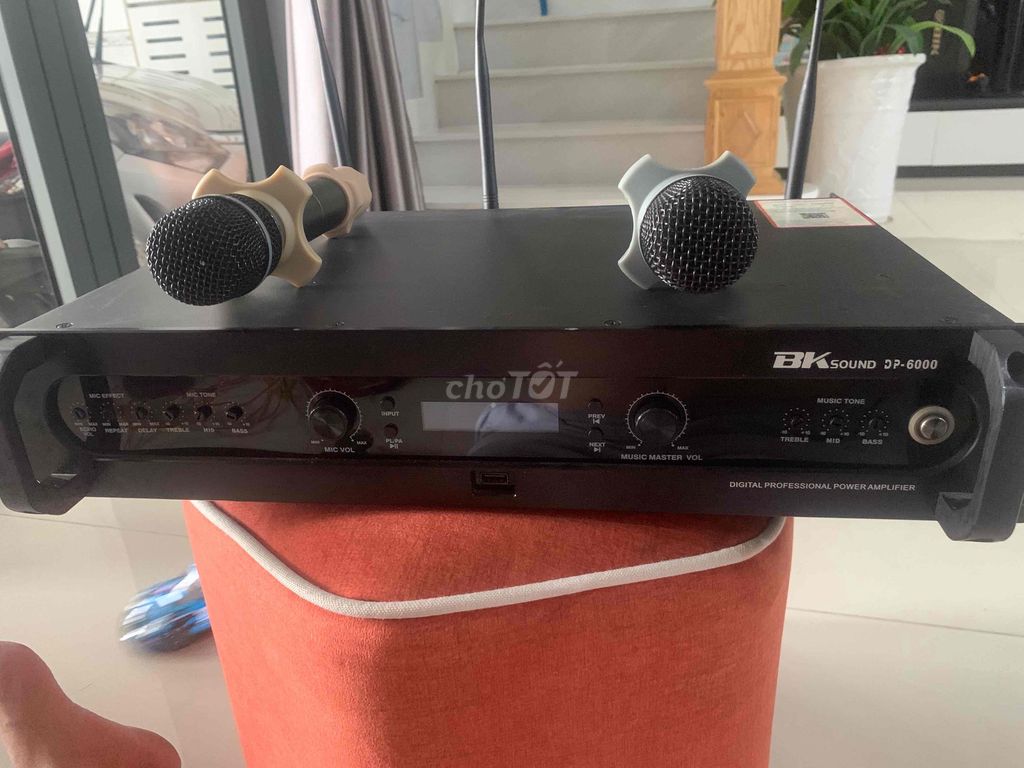 Amply karaoke BK SOUND DP-6000 Đen. Mua bán Tivi, Âm thanh tại Huyện Hóc Môn Tp Hồ Chí Minh được đăng bởi Ngọc Chương  hình 1
