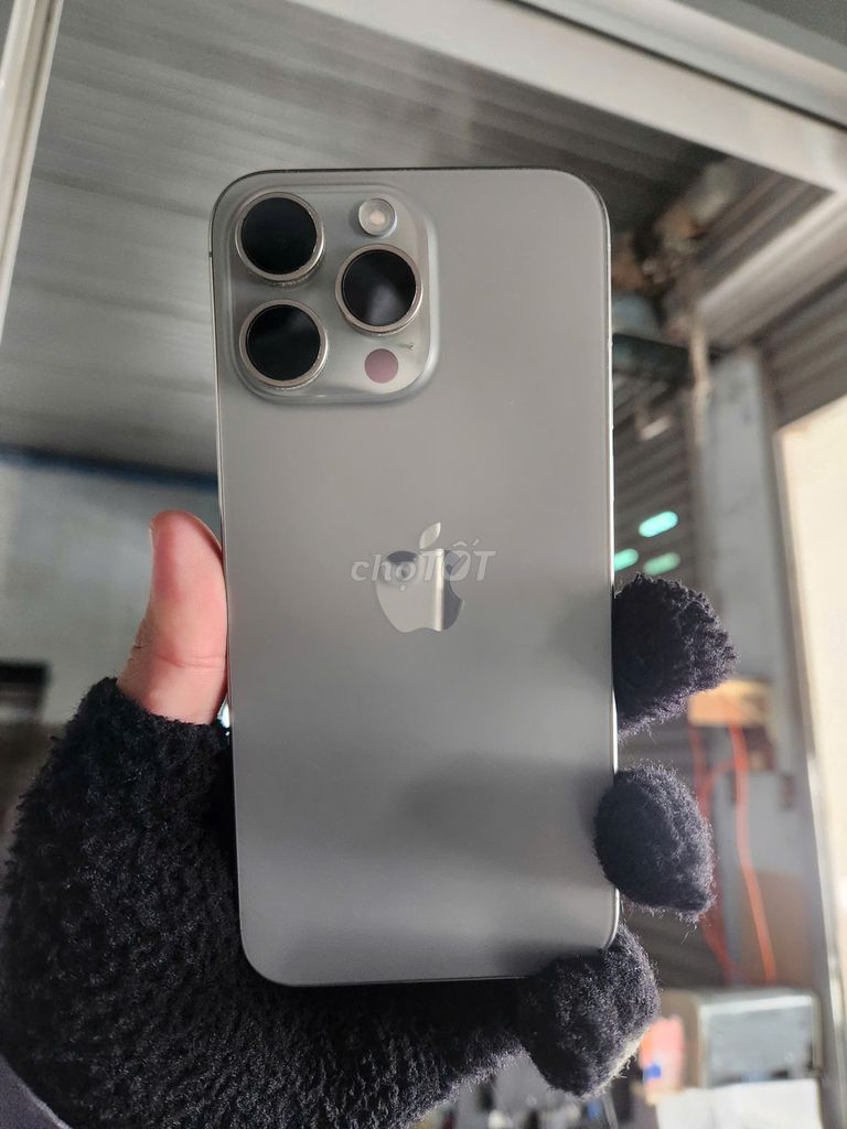 Apple iPhone 15 Pro Max 256GB Xám. Mua bán Điện thoại tại Thành phố Tây Ninh Tây Ninh được đăng bởi Diệt Thuốc TN hình 1