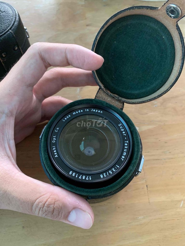 Super Takumar 28mm f/3.5 - Hàng đẹp - 1tr2 bay. Mua bán Máy ảnh, Máy quay tại Huyện Nhà Bè Tp Hồ Chí Minh được đăng bởi Phạm Minh Hào hình 1