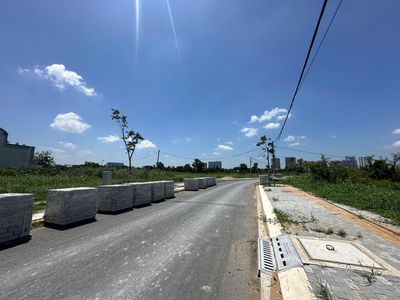 Bán Nền Đất 6 x20m| Mặ Tiền Đường Chính Khu 13A Hồng Quang