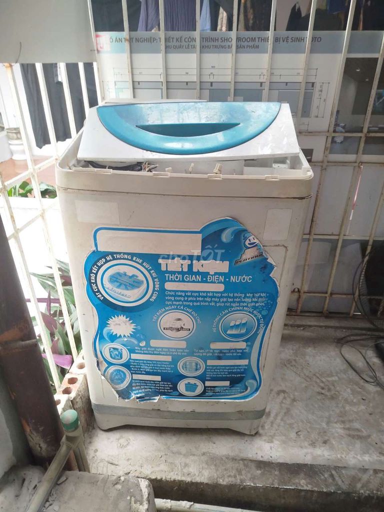 bán xác Máy giặt Toshiba 9kg cửa trên đã dùng. Mua bán Máy giặt tại Quận Đống Đa Hà Nội được đăng bởi Trần Xuân Thu hình 1