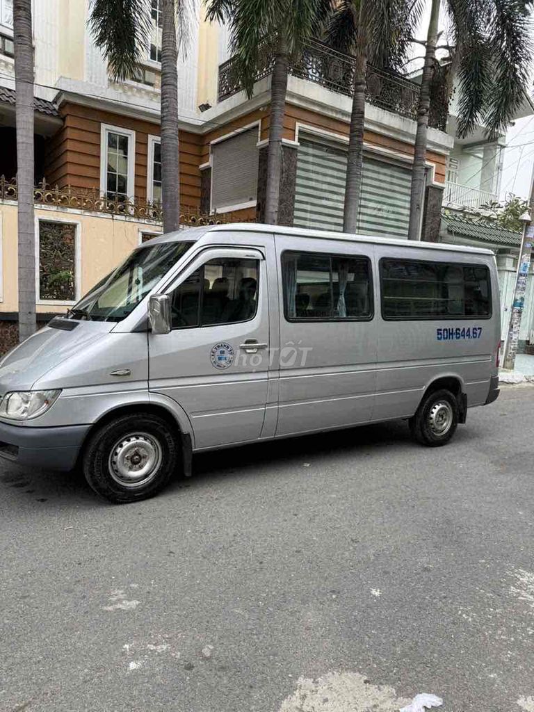 Sprinter van 313 6N 900kg sx cuối 2012 xe zin 95%.