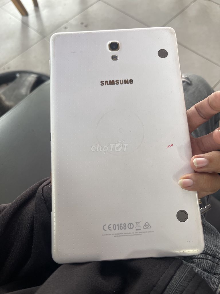 Samsung T702 AMOLED Trắng Có SIM. Mua bán Máy tính bảng tại Quận Ninh Kiều Cần Thơ được đăng bởi thanh nam hình 1