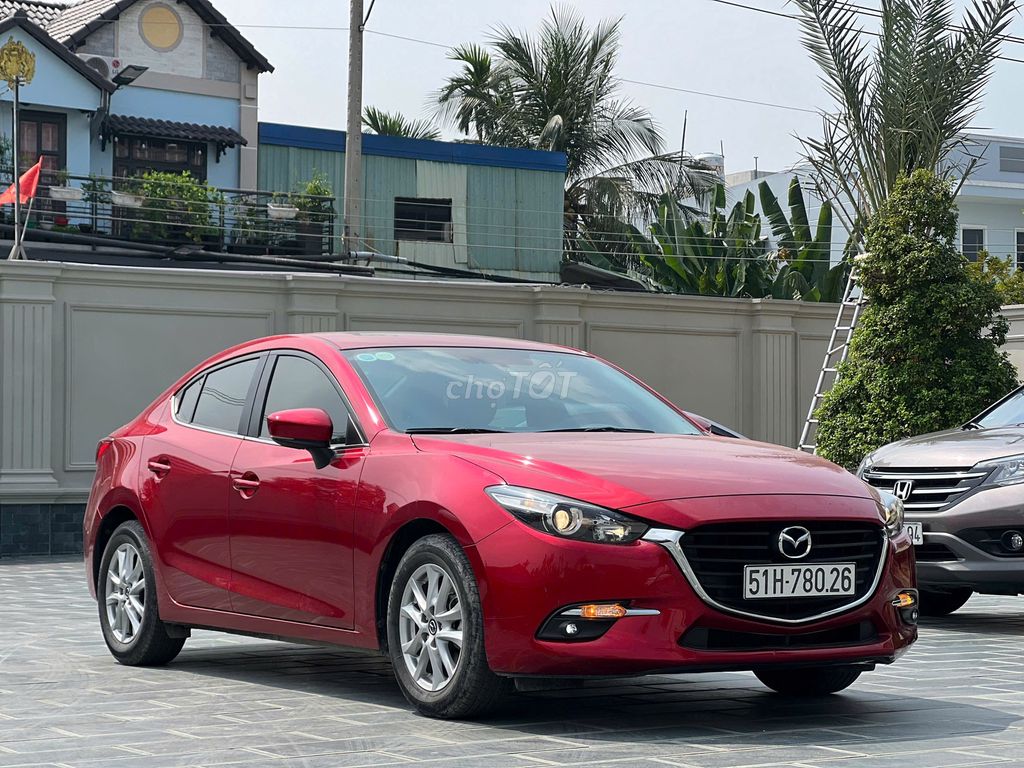 Mazda 3 2020 1.5FL Đỏ 21000 km. Mua bán Ô tô tại Thành phố Thủ Dầu Một Bình Dương được đăng bởi Thái Phạm hình 2
