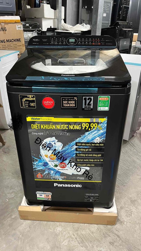 Máy giặt Panasonic Inverter 10.5 Kg NA-FD10VR1BV (