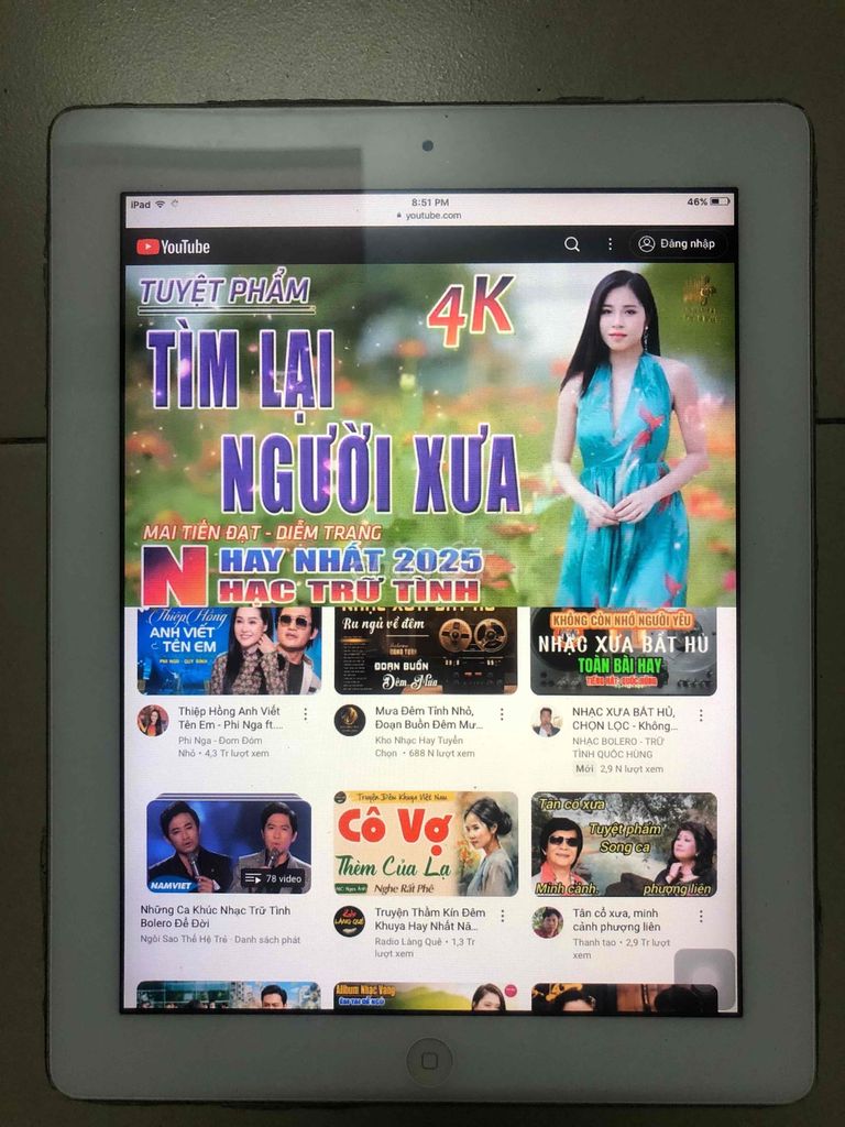 Ipad 2 ( Wifi ) MC979LL/A màn đẹp loa rè quên pass. Mua bán Máy tính bảng tại Quận 7 Tp Hồ Chí Minh được đăng bởi ĐồNhàThanhLý hình 2