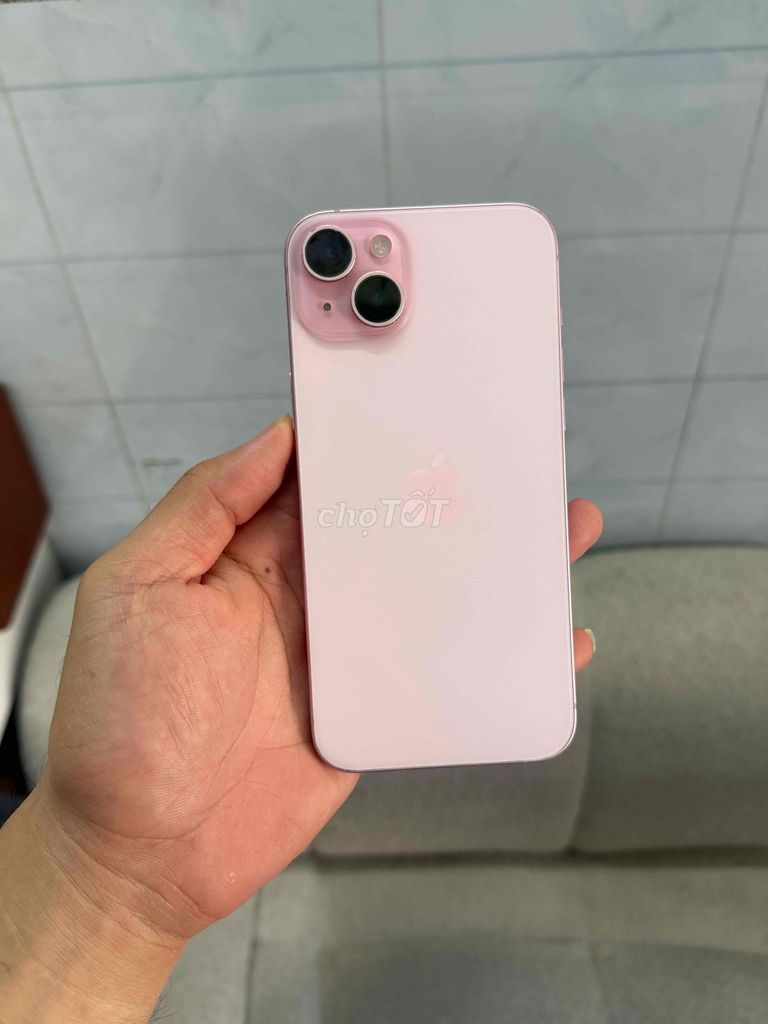 iPhone 15 Plus 128GB Quốc tế nguyên bản - có góp. Mua bán Điện thoại tại Quận 12 Tp Hồ Chí Minh được đăng bởi Hoàng Minh Tiến Luxury hình 1