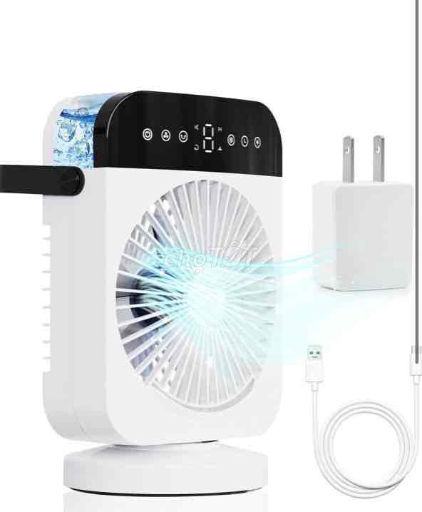 Quạt hơi nước mini Xách tay Mỹ Mới về nguyên hộp