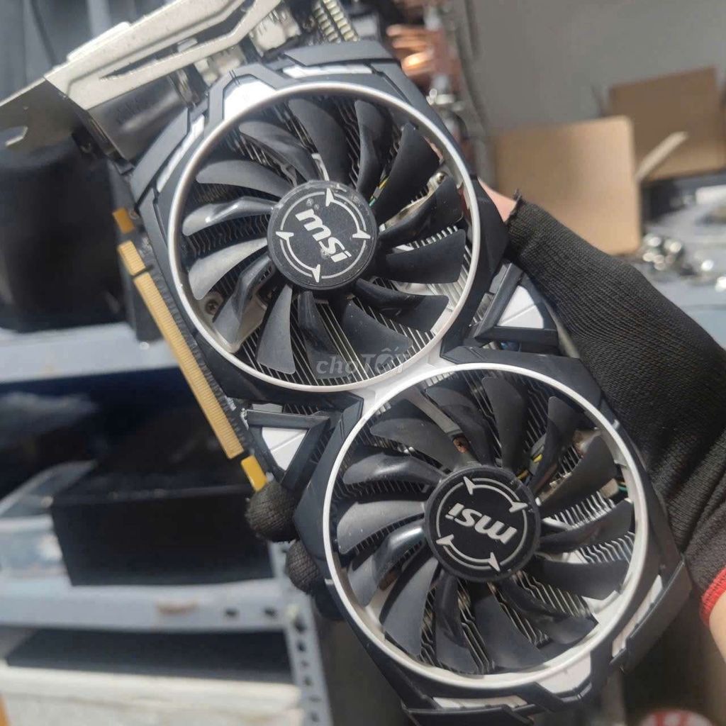 Card đồ họa MSI RX 570 8GB Đã sử dụng. Mua bán Linh kiện (RAM, Card...) tại Quận Bắc Từ Liêm Hà Nội được đăng bởi Máy Tính Hà Nội Giá rẻ hình 1