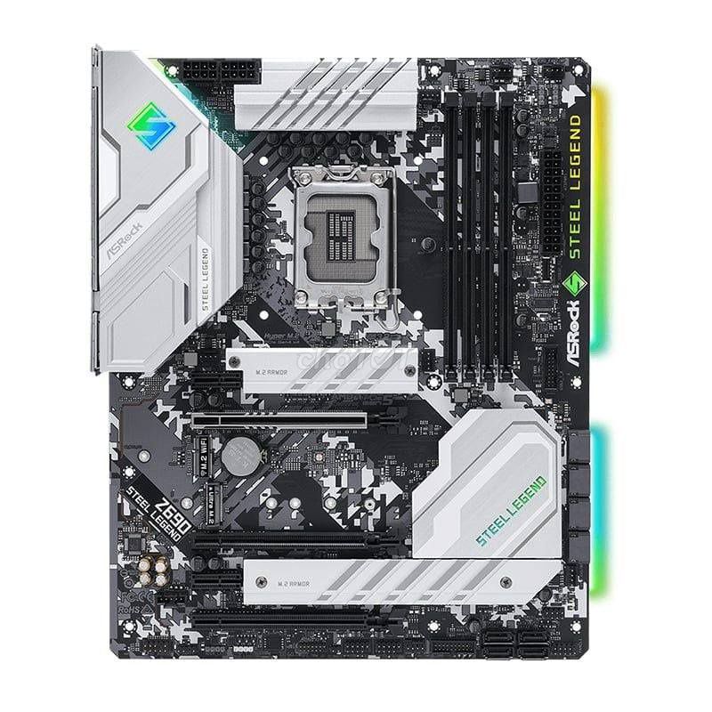 Z690 STEELLEGEND + I7 13700K. Mua bán Linh kiện (RAM, Card...) tại Quận Thanh Khê Đà Nẵng được đăng bởi AN PC  Đà Nẵng hình 1
