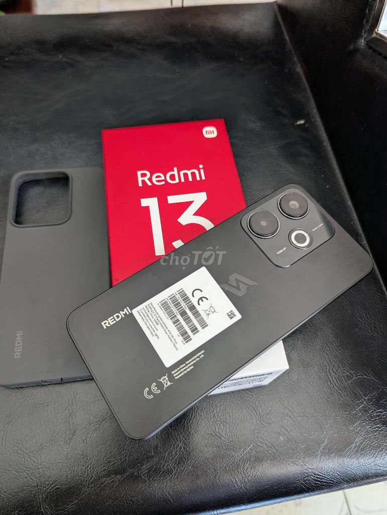 Xiaomi Redmi 13X 128GB Đen VN/A. Mua bán Điện thoại tại Quận Hai Bà Trưng Hà Nội được đăng bởi cccp hình 1