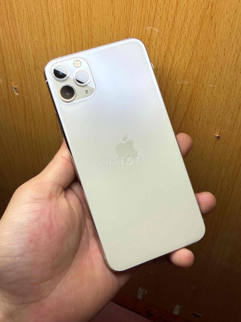 thanh ly iPhone 11 Pro Max 64GB Trắng. Mua bán Điện thoại tại Thành phố Đà Lạt Lâm Đồng được đăng bởi LỘC ĐÀ LẠT hình 1