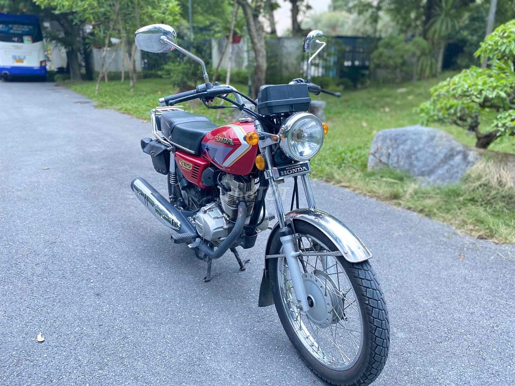 Honda CG125fi - cần gửi gắm lại cho ae đam mê. Mua bán Xe máy tại Huyện Thanh Oai Hà Nội được đăng bởi Phúc Nghĩa hình 3