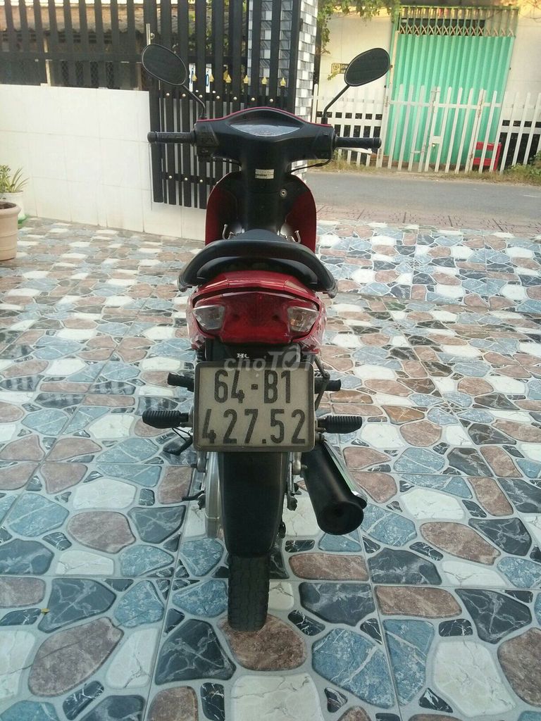 Anpha 100cc đời  2014  biển 64 máy zin còn quá đẹp. Mua bán Xe máy tại Thành phố Vĩnh Long Vĩnh Long được đăng bởi Nguyễn Cường hình 6