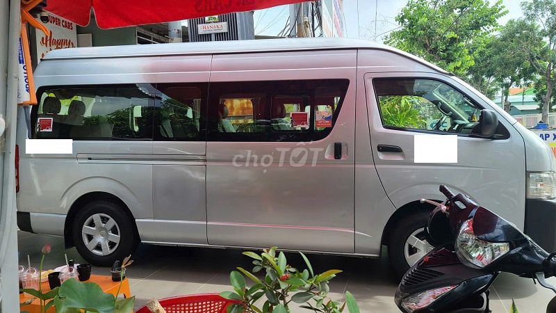 Xe 16 Chỗ Toyota Hiace 2014 Máy Xăng, Xe Đẹp. Mua bán Ô tô tại Quận Gò Vấp Tp Hồ Chí Minh được đăng bởi Chợ Xe Cũ Giá Tốt hình 3